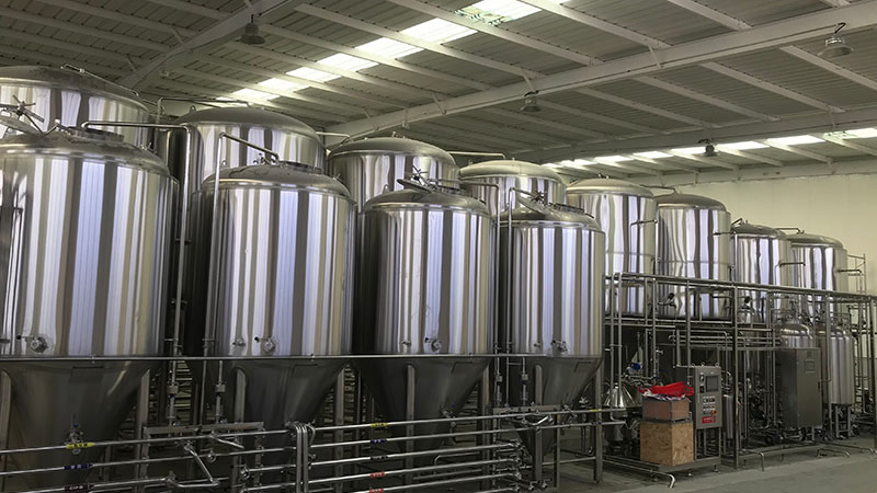常山德州八樽精酿啤酒厂