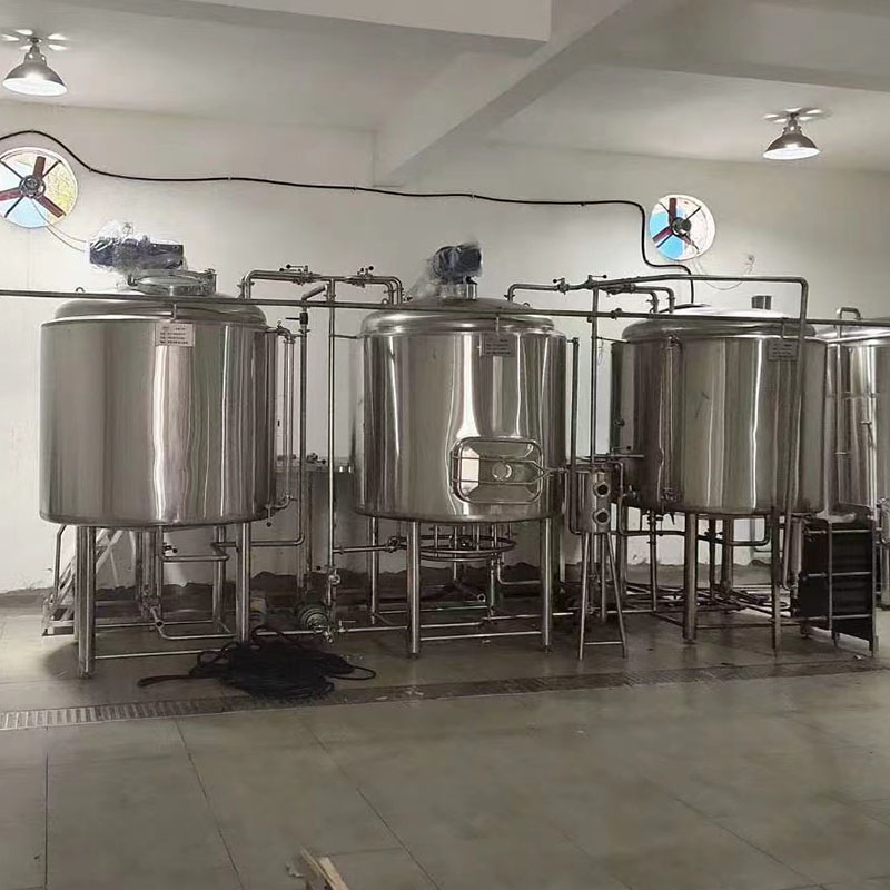常山小型啤酒设备